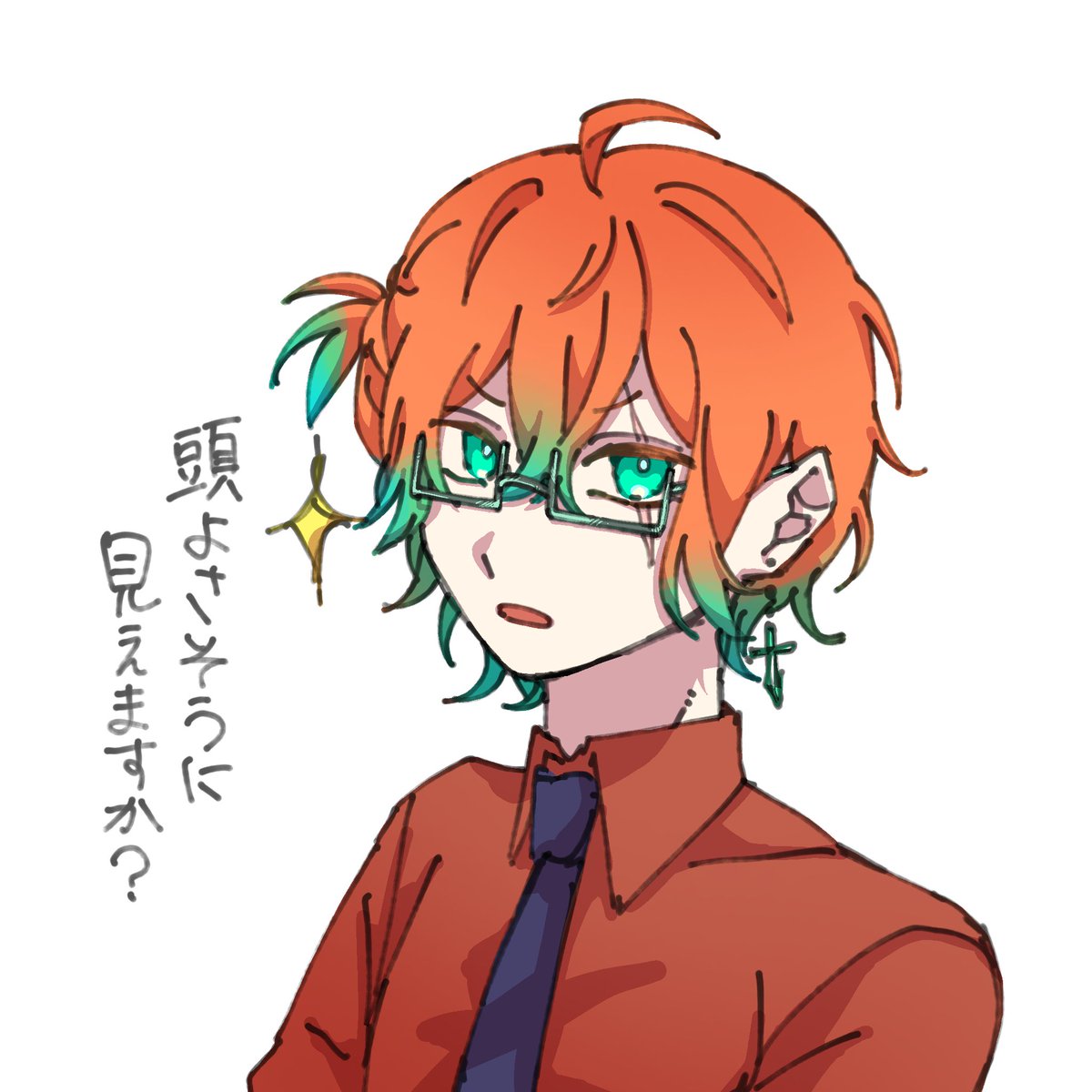 傷描くの忘れてたぁ…