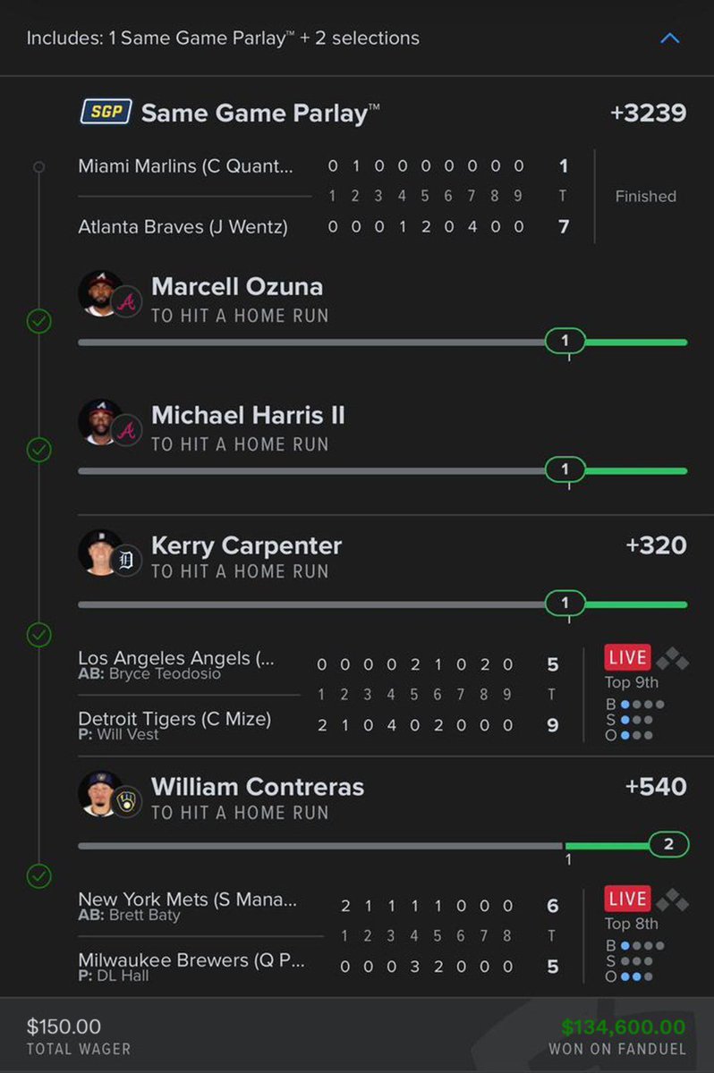 kelly__picks's tweet image. Safe to say, Am the Greatest Capper Ever🤯

$500 to Everyone that LIKES❤️/RT/COMMENT

BIGGEST WIN EVER ON TWITTER🍀💪🏽