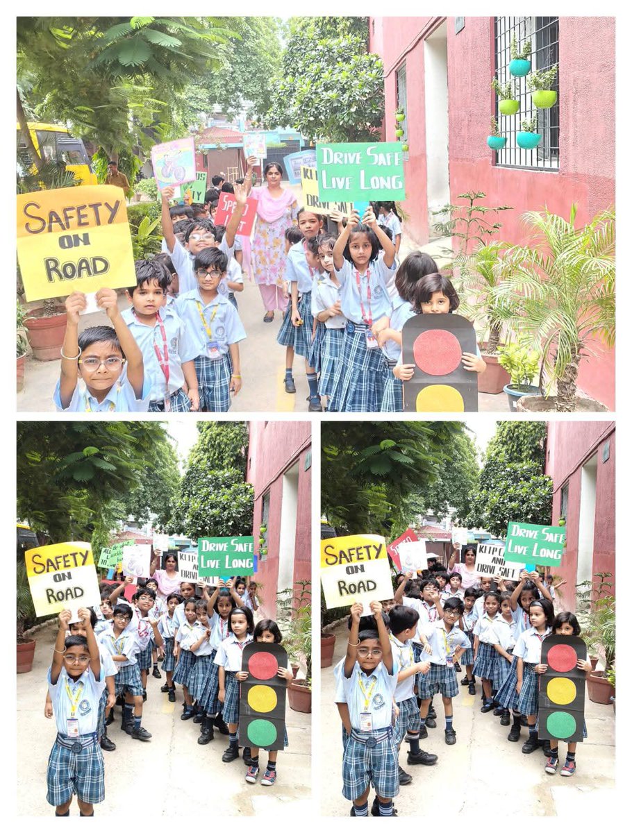 Indirapuram Public School, Pratap Vihar (@ipspv) on Twitter photo Grade I students shine in the Safety Parade!
๐ With colourful placards and catchy slogans, they spread awareness on safety tips for home, school, and road. A fun and engaging way to learn! ๐
<a href="/IprmGrp/">Indirapuram Group of Institutions</a> Grade I students shine in the Safety Parade!
๐ With colourful placards and catchy slogans, they spread awareness on safety tips for home, school, and road. A fun and engaging way to learn! ๐
<a href="/IprmGrp/">Indirapuram Group of Institutions</a>
