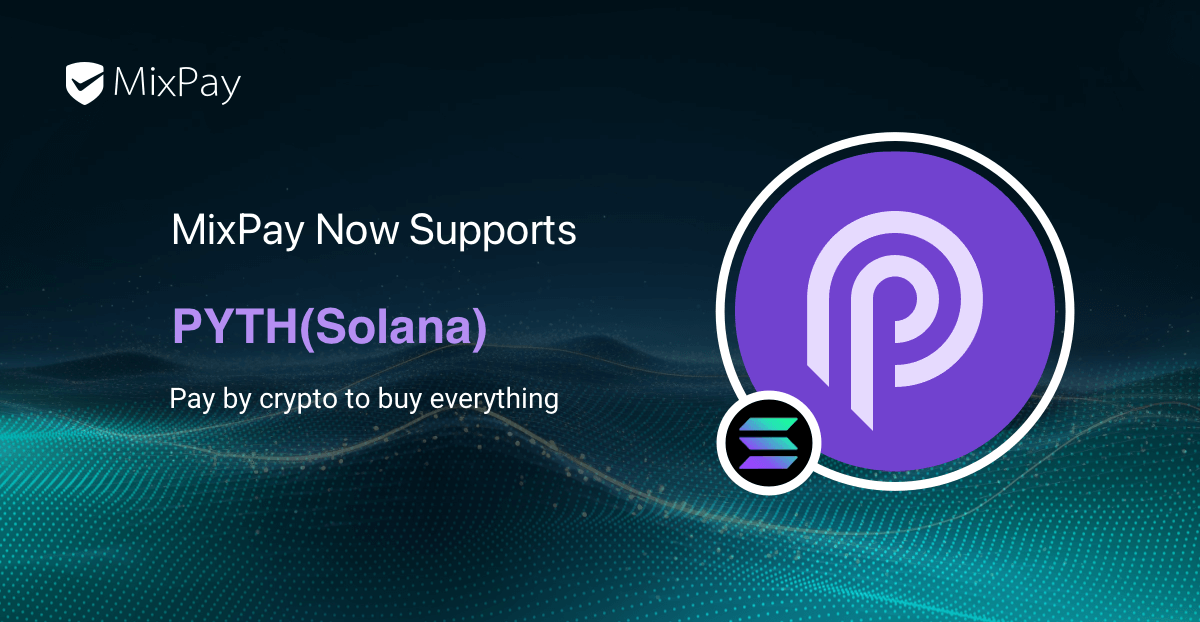 MixPay Protocol (@mixpayprotocol) on Twitter photo 🚀🚀🚀MixPay now supports Pyth Network Token ($PYTH)!
Use $PYTH to pay seamlessly — powered by <a href="/PythNetwork/">Pyth Network 🔮</a> , the largest first‑party oracle network delivering ultra‑low‑latency market data on over 40 blockchains, with hundreds of price feeds spanning crypto, equities, FX, 🚀🚀🚀MixPay now supports Pyth Network Token ($PYTH)!
Use $PYTH to pay seamlessly — powered by <a href="/PythNetwork/">Pyth Network 🔮</a> , the largest first‑party oracle network delivering ultra‑low‑latency market data on over 40 blockchains, with hundreds of price feeds spanning crypto, equities, FX,