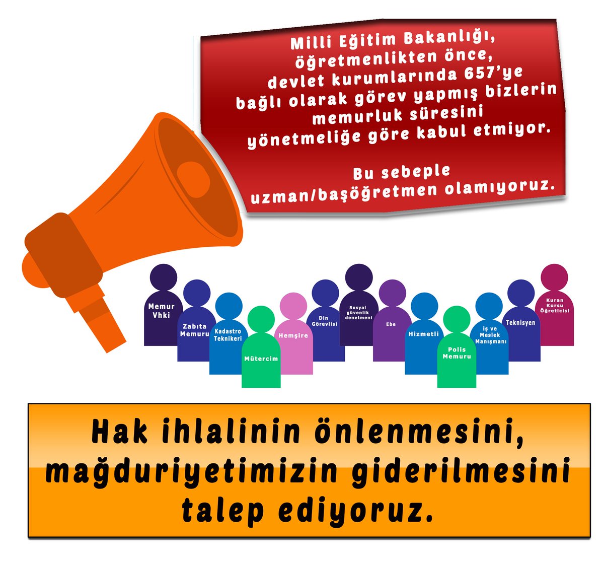 <a href="/talatyavuz29/">Talat YAVUZ</a> 2015 Yılı  Kariyer Basamakları Kılavuzunun 3.5. maddesinin bir çok bendinde fiili olarak Öğretmenlik yapılmayan süreler öğretmenlikte geçen süreden sayılmasına rağmen, öğretmenlik öncesi kamu kurumlarında geçirilen sürelerin sayılmaması ADALETSİZLİKTİR.
