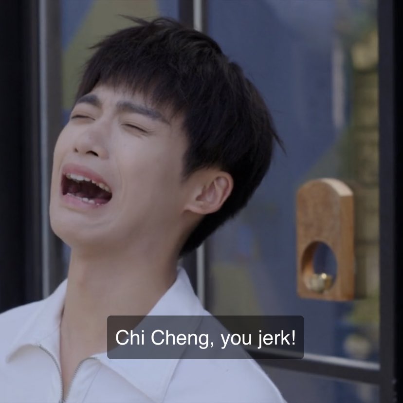 dongyangie's tweet photo. New obsession: ziyu's bunny 🐰 teeth, lmao😭😭.
I'm finished. The cuteness aggression goes insane. Still not over his anime legs, damn😭🥹

#ziyu
#RevengedLove https://t.co/V1Zc501dET