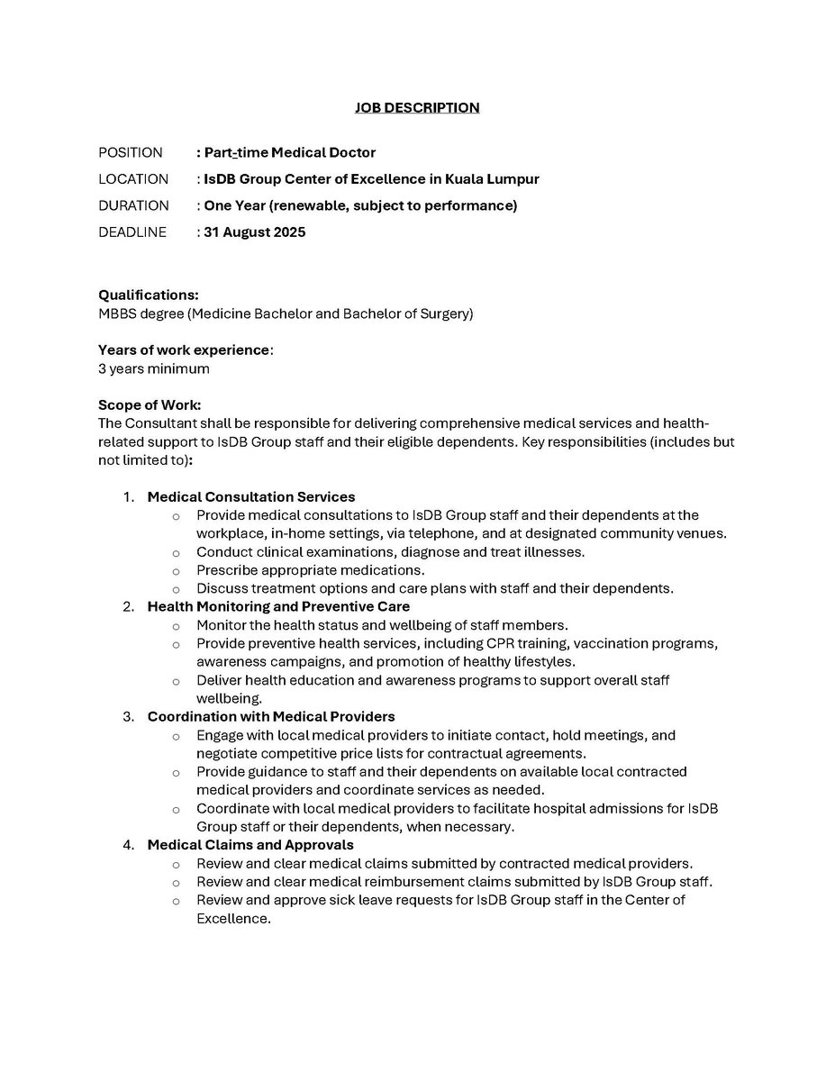 IsDB Center of Excellence in Kuala Lumpur tweet media