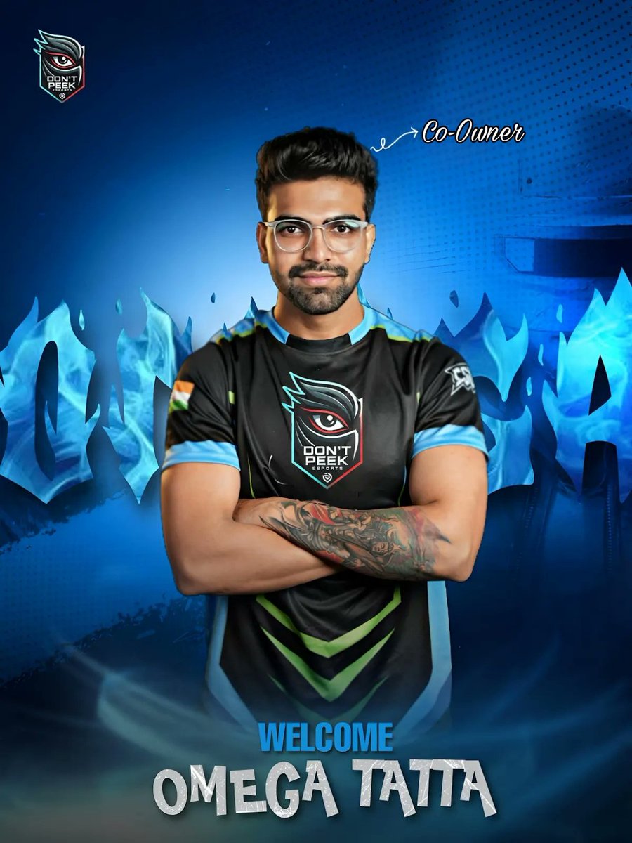 Double the vision. Double the power
Meet the Co-Owners of Don’t Peek eSports 🔥🔥