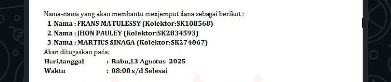 nama yang sering ditemui 😊