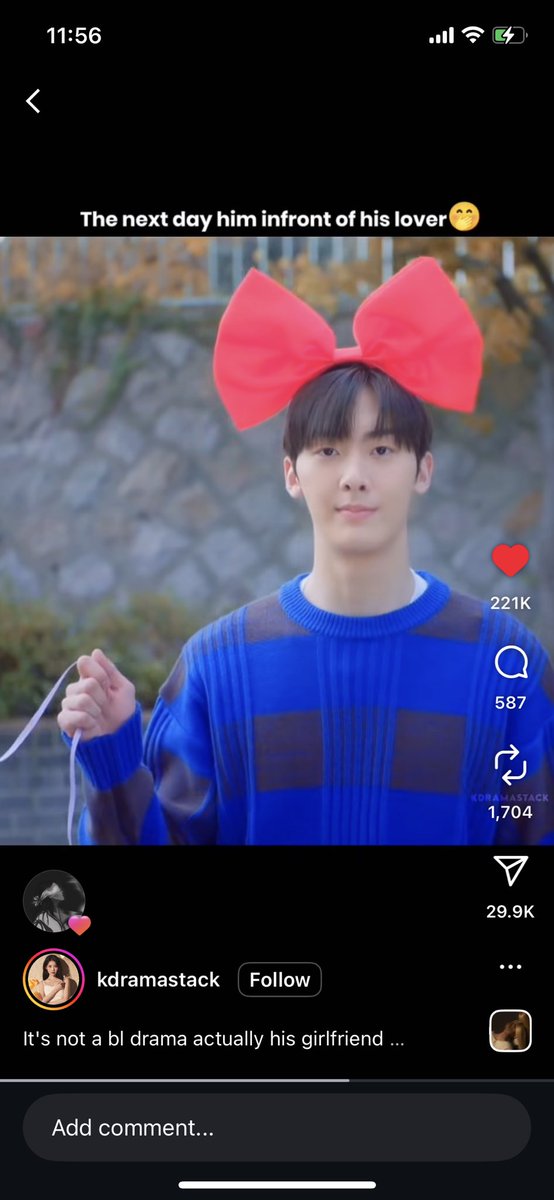 risharoha's tweet photo. Good to see Sanha’s work getting the exposure that it deserves 

#Astro #YoonSanha #MyGirlfriendIsTheMan 
@offclASTRO https://t.co/Qpx2zLcKen