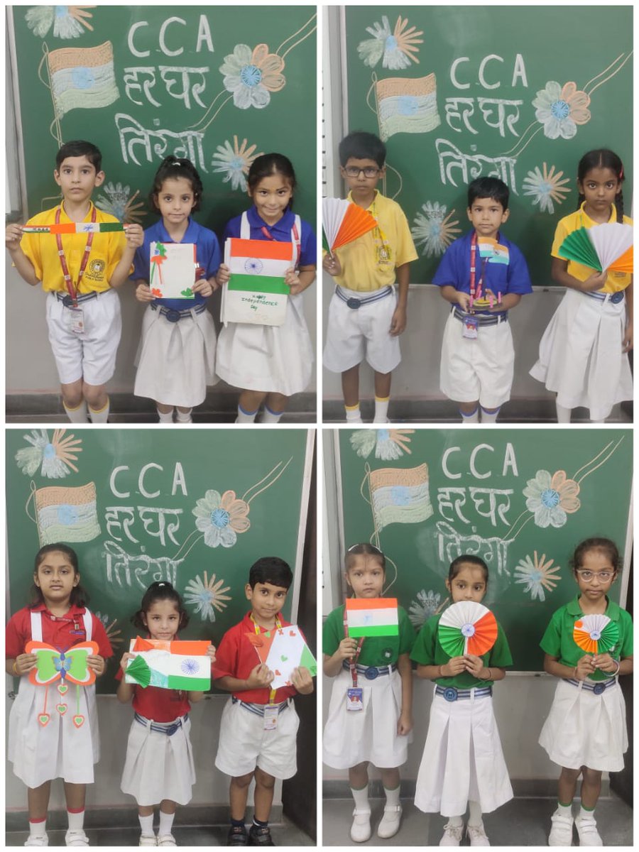 Indirapuram Public School, Pratap Vihar (@ipspv) on Twitter photo Grades 1 and 2 joyfully celebrated the Tri-Colour Craft Activity, crafting vibrant tricolour-themed items using eco-friendly and waste materials.
The event beautifully showcased their creativity and love for the nation โ a perfect tribute to India's pride! ๐๐งก๐ฟ๐ฎ๐ณ <a href="/IprmGrp/">Indirapuram Group of Institutions</a> Grades 1 and 2 joyfully celebrated the Tri-Colour Craft Activity, crafting vibrant tricolour-themed items using eco-friendly and waste materials.
The event beautifully showcased their creativity and love for the nation โ a perfect tribute to India's pride! ๐๐งก๐ฟ๐ฎ๐ณ <a href="/IprmGrp/">Indirapuram Group of Institutions</a>