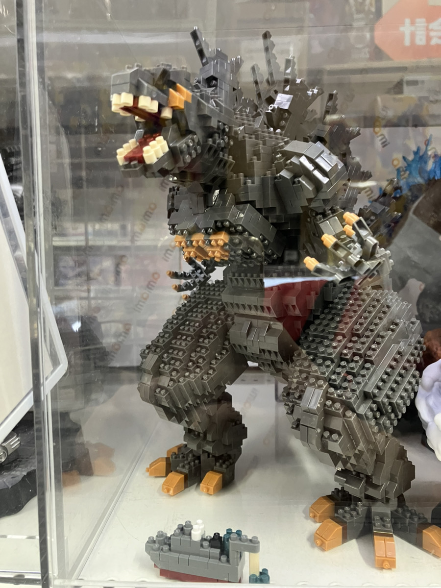 商品情報】 ゲーム・おもちゃ・グッズ ナノブロック ゴジラ（2023