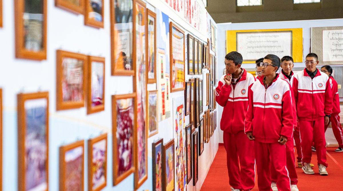 In the 60 years since the #Xizang autonomous region's establishment, local #education has developed dramatically, reflected in the improved facilities, teaching environment and quality, and education investment, according to the head of the regional education department.