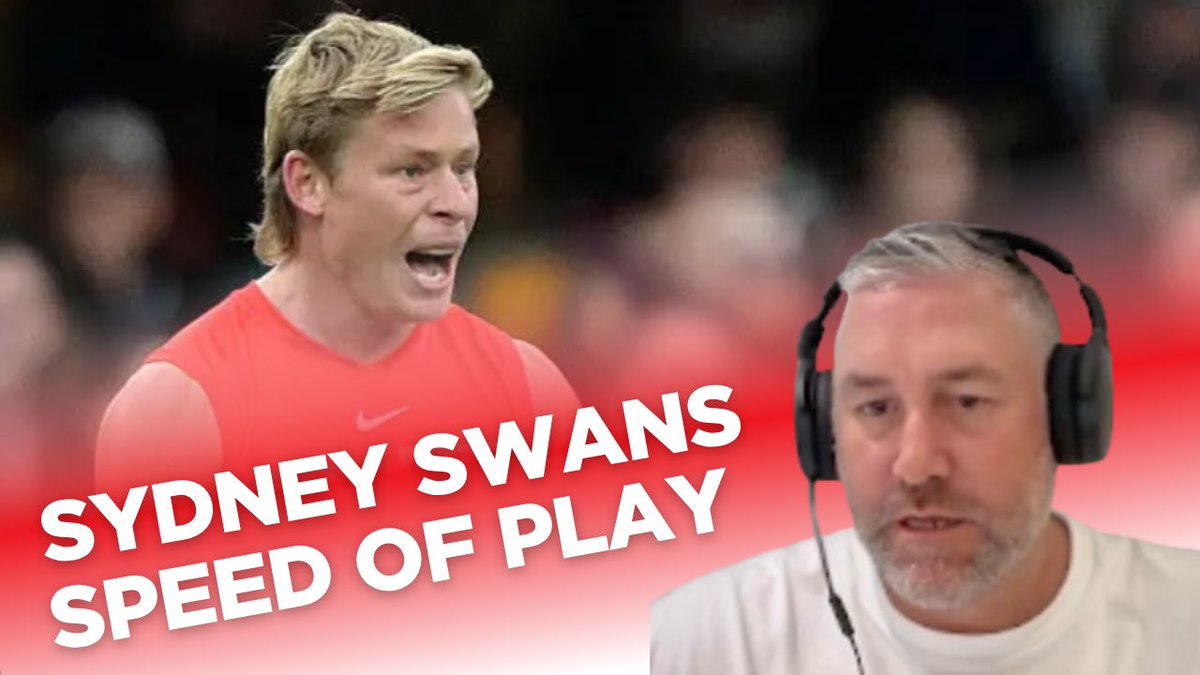 JeffWhite34's tweet image. In today’s video, I break down the @sydneyswans ball carry, tempo of play, and take a closer look at a brilliant point kick that set up Heeney for a genuine Mark of the Year contender. @First__Use analysis 🧐 

Watch 👉🏼 youtu.be/9BybxRlAoLU?si…