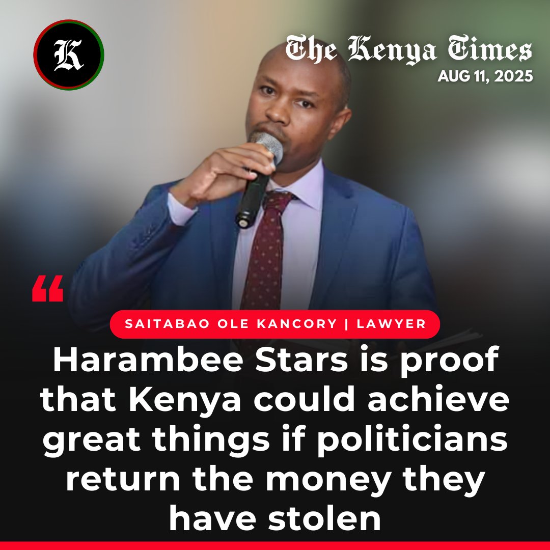 Saitabao ole Kanchory (@saitabao) on Twitter photo 