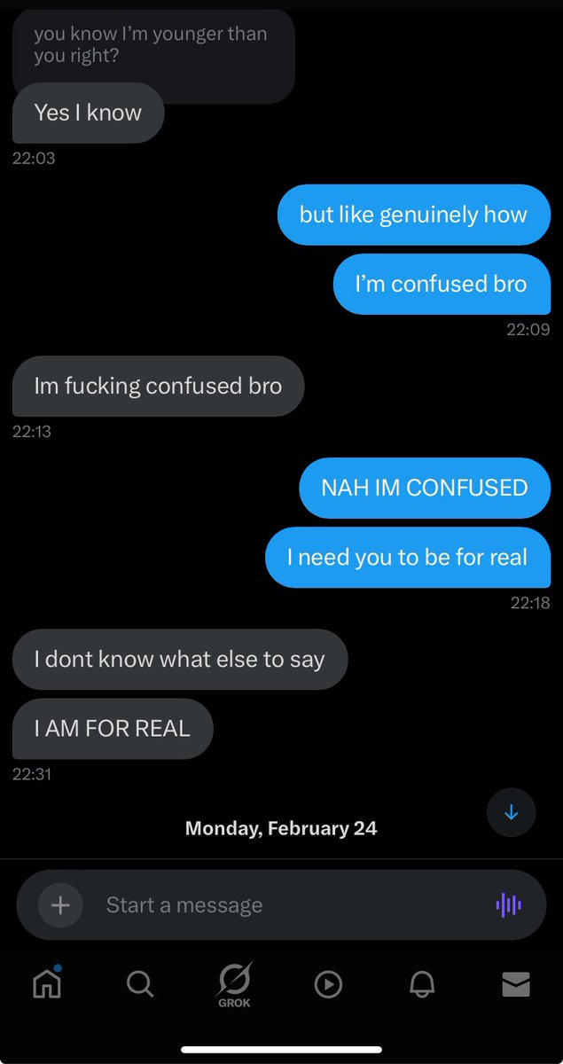 lokylee0's tweet photo. On Feb of 2025 the individual in the screenshot  admits she has a crush on the same 17 YEAR OLD GIRL on a different platform. https://t.co/5DAQnRaroz