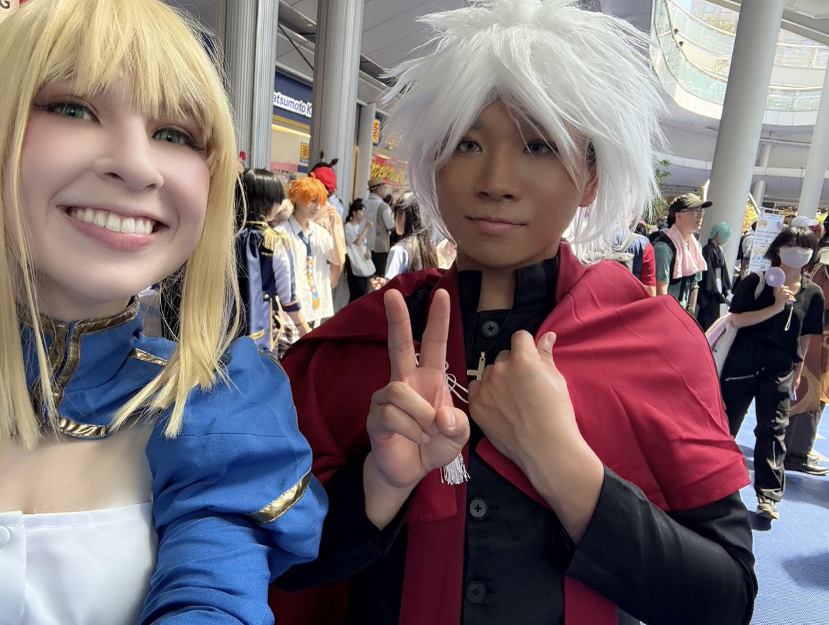 トレブルコスプレ🎼 tweet media