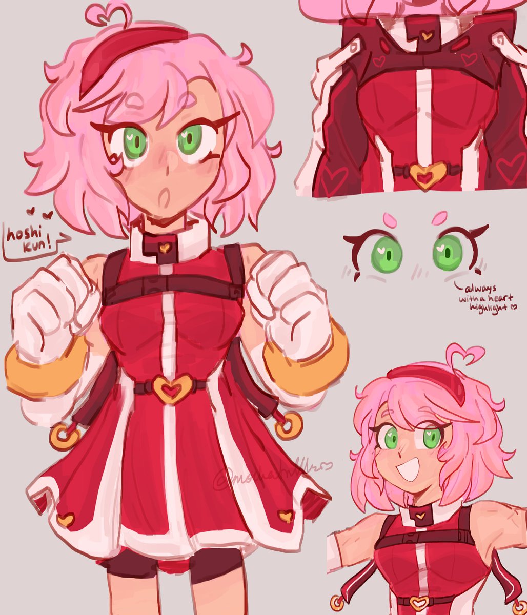 My take on Amy Rose but in MHA!
#amyrose