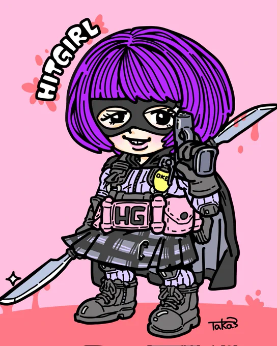 #三連休はフォロワーが増えるらしい #イラスト