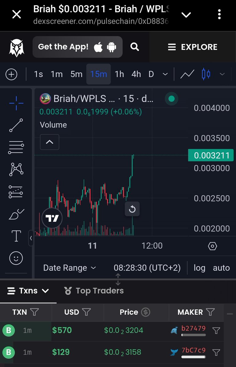 Ok it's time for $BRIAH on #PulseChain 
Buckle up and sit tight.. to the moon right?  LFG 🔥 <a href="/BriahOnPulse/">Briah On Pulsechain</a>