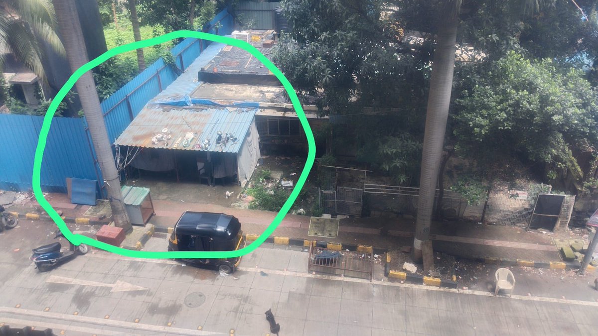 PIlka2401's tweet photo. @mhadaofficial . Pl help to remove this unauthorised construction opposite to bldg 127/129 nehru nagar kurla east. Near mother dairy. This family is creating a nuisance every day with residence. https://t.co/xxb6VbS1pM