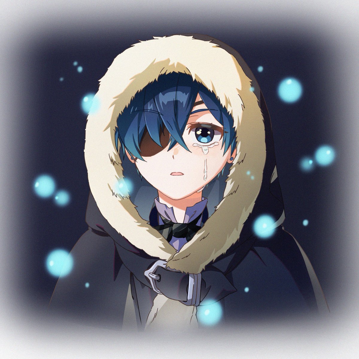 #黒執事 #BlackButler #シエル #黒執事ファンアート 
🎩💙