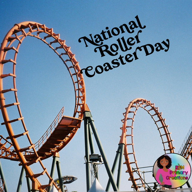 RPMPCreations's tweet photo. It's National Roller Coaster Day! Are you a roller coaster spectator who watches from solid ground or are you a scream queen who's all about that adrenaline rush? https://t.co/4tkW6ZvwD3