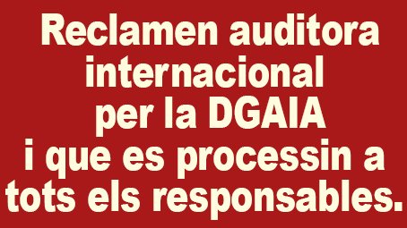 COM ESTÀ LA INVESTIGACIÓ DE LA DGAIA 
<a href="/JuntsXCat/">Junts per Catalunya🎗</a> <a href="/Esquerra_ERC/">Esquerra Republicana</a> <a href="/cupnacional/">CUP Països Catalans</a>
