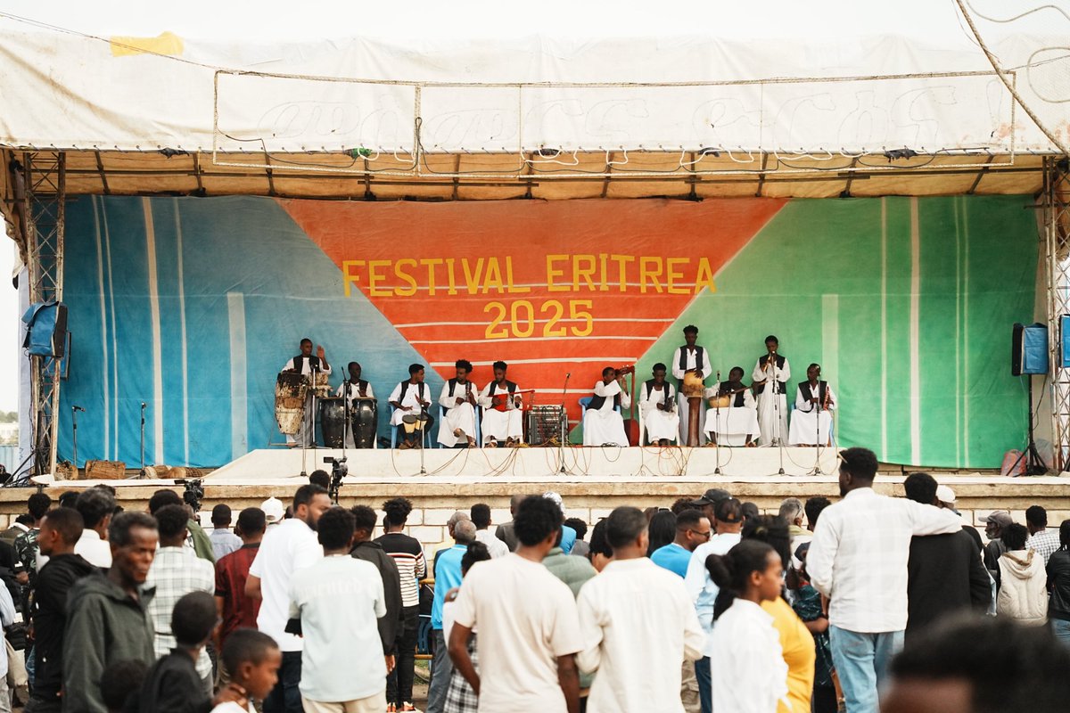 ChinaEmbEritrea's tweet photo. Amazing Eritrean Festival 2025! More than pleased to have participated in this festival and really enjoyed the diverse cultures and harmonious atmosphere of Eritrea's ethnic groups &amp; zobas. https://t.co/JYp3BHS8Oc
