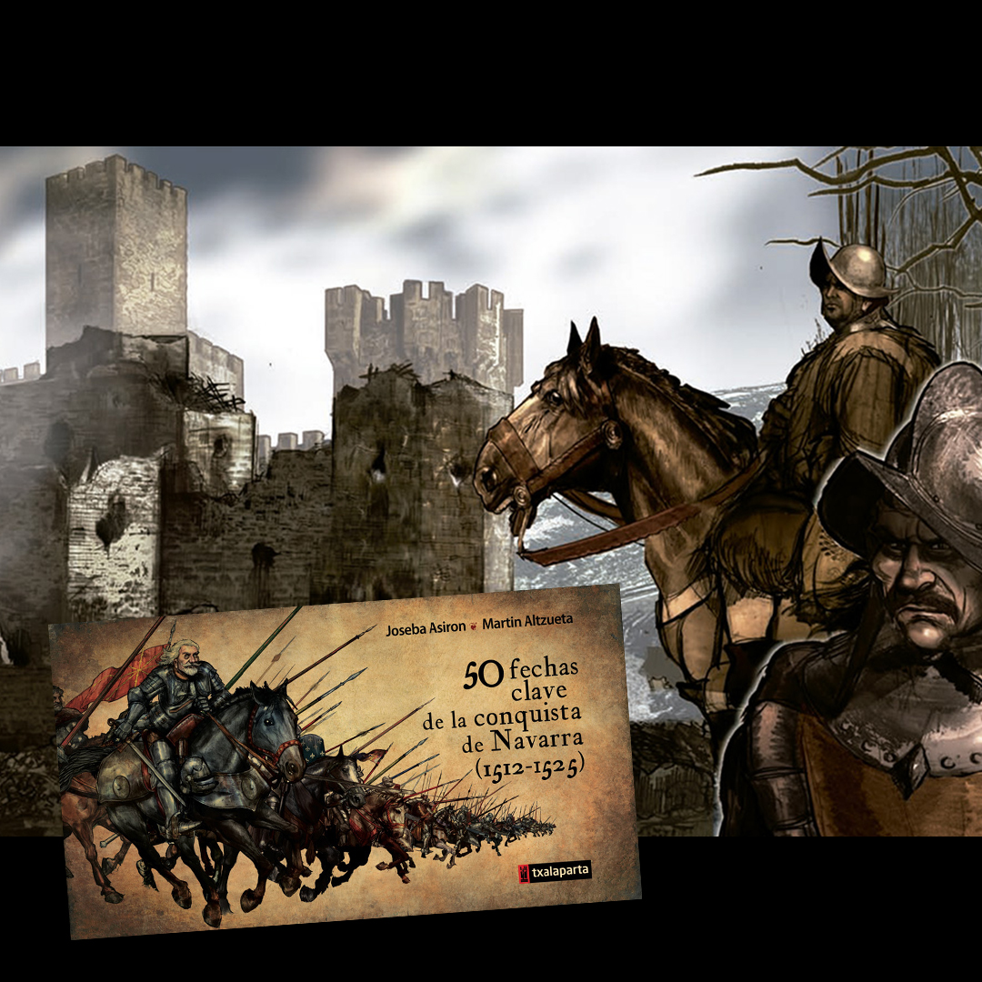 Gaurko egunez, 1522an, Amaiurko gaztelua lehertarazi zuten gaztelarrek, okupatu eta hilabete eskasera. Diotenez, bailara osoan entzun zen eztandaren hotsa. 

▶️ 50 fechas clave de la conquista de Navarra (1512-1525) | Joseba Asiron &amp; Martintxo Alzueta.

txalaparta.eus/es/libros/50-f…