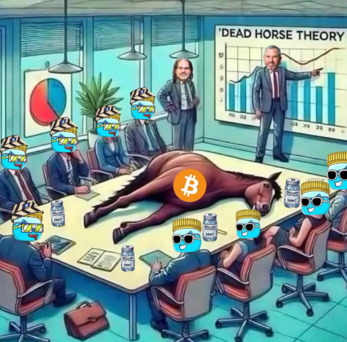 BTCMaxiTears's tweet photo. Bitcoin’s “Civil War” = bag-hoarders crying over code purity, miners chasing fees, devs brawling over policy.
XRP builds while Maxis bleed.
We bottle their chaos, sell their cope, and drink every drop. 💧
$BMT — fueled by Bitcoin Maxi Tears.
#BitcoinMaxiTears #XRP https://t.co/nZyvyPEImA