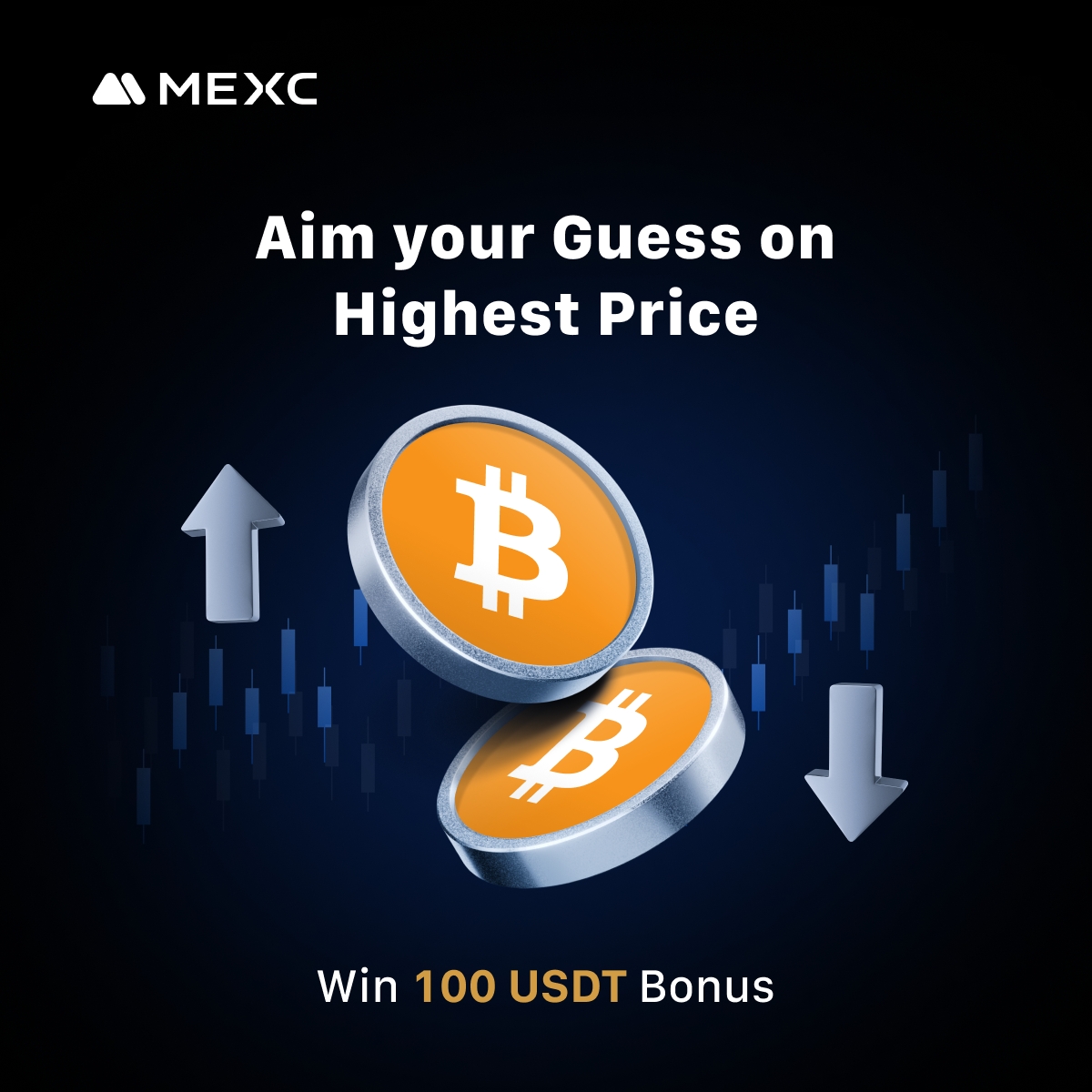 🚀 $BTC surges past $120K ! Is a new #ATH just around the corner?

🏆Predict the highest $BTC price on Aug 12 and two lucky users share 100 USDT Bonus!

✅ How to join:
1️⃣ Fill in this form: forms.gle/8cRRUQKEP28bWC…
2️⃣ Follow @MEXC_MAL.
3️⃣ Quote Tweet the official event post with