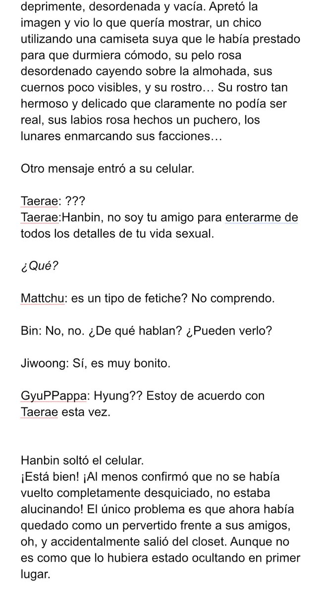 _deermoon's tweet image. wip de mi au haobin, donde diablillo de pelo rosa neul sale de la novela web favorita de nerd-loser bin que finge ser el hombre perfecto fuera de su casa