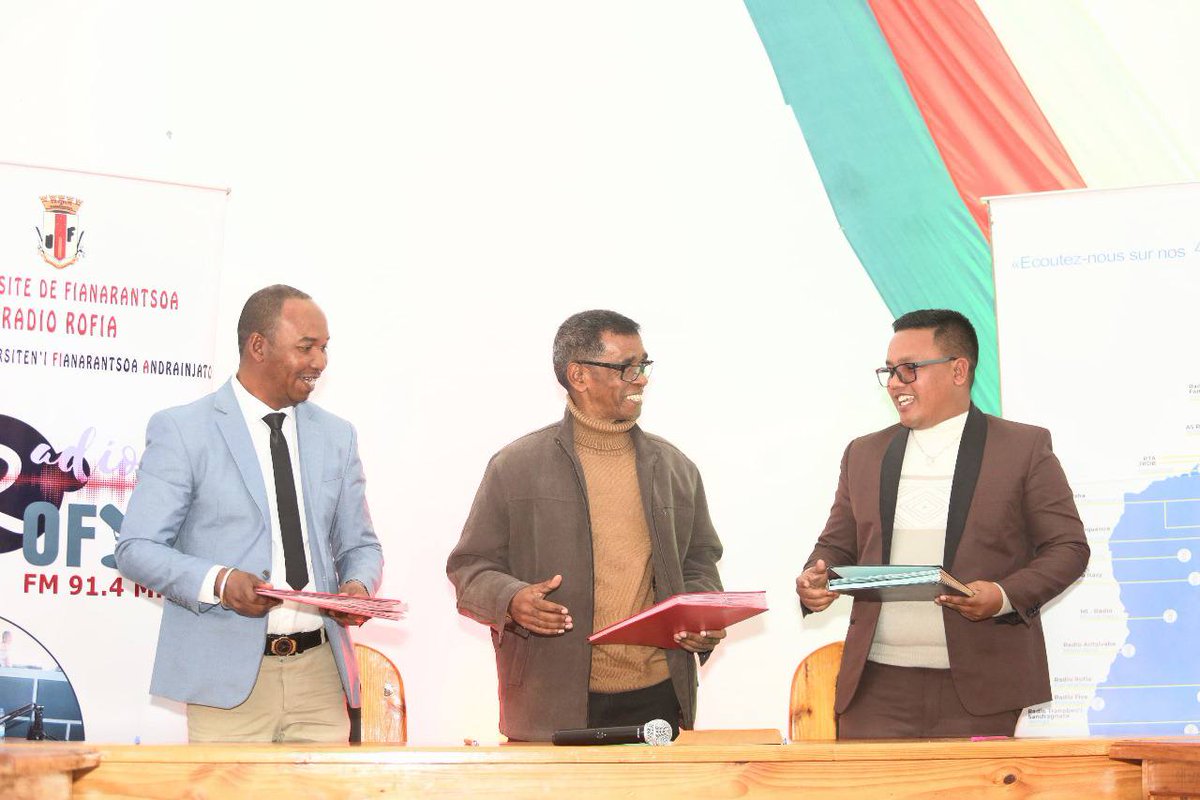 Studio Sifaka - la voix des jeunes à Madagascar tweet media