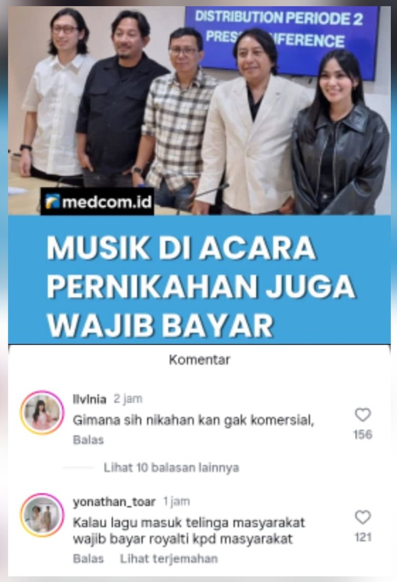 Kenapa jadi pada matre gini sih.
Semua harus bayar.
Cuma napas sama kentut yg gratis.