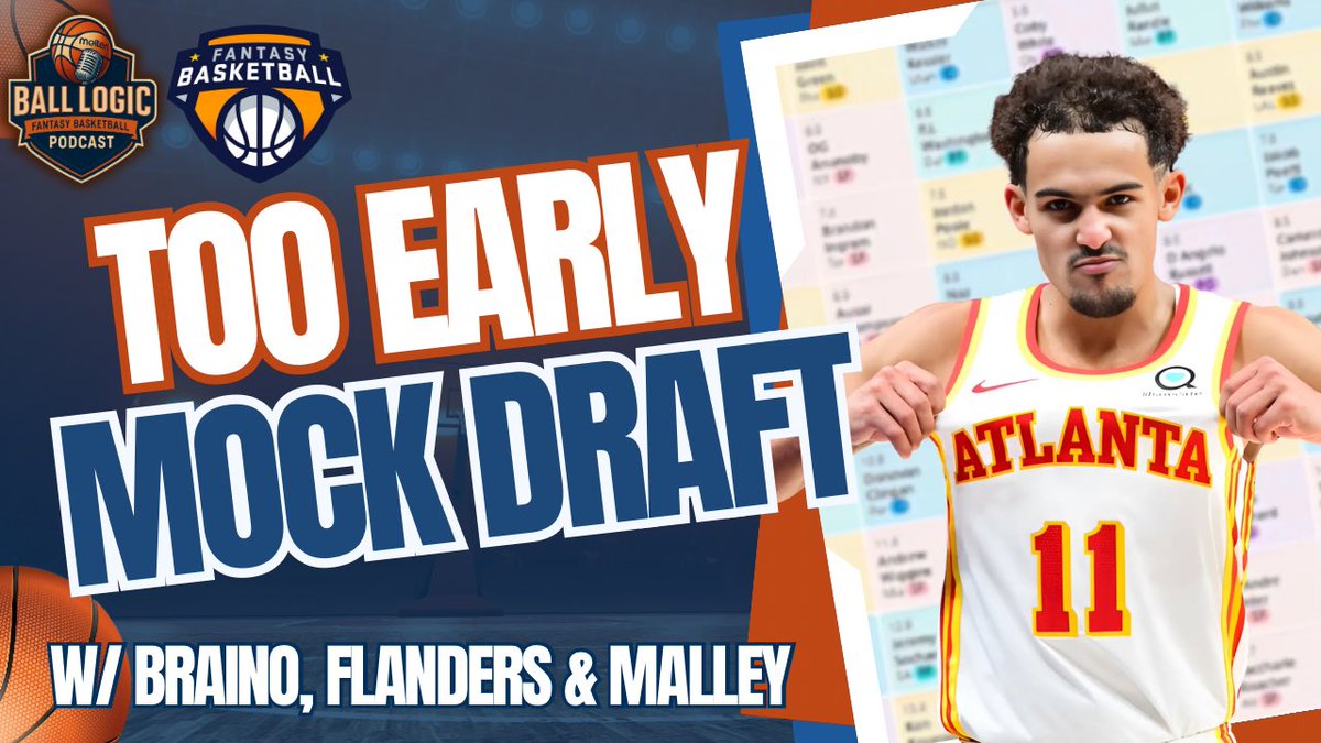 Insight Fantasy Sports (@insightfsports) on Twitter photo Our first “Way Too Early” Mock Draft is out NOW on YouTube & all podcast platforms as <a href="/SC_Brain/">The SuperCoach Brain 🧠</a>, <a href="/SC_Flanders/">SC_Flanders</a> and <a href="/Live_My_Fantasy/">MALLEY</a> draft from 4, 8 and 10 to kick off the pre-season mock series. 🔥
🎧 shorturl.at/zH3DM
📱 shorturl.at/cOROK
🎥 shorturl.at/TNW3N Our first “Way Too Early” Mock Draft is out NOW on YouTube & all podcast platforms as <a href="/SC_Brain/">The SuperCoach Brain 🧠</a>, <a href="/SC_Flanders/">SC_Flanders</a> and <a href="/Live_My_Fantasy/">MALLEY</a> draft from 4, 8 and 10 to kick off the pre-season mock series. 🔥
🎧 shorturl.at/zH3DM
📱 shorturl.at/cOROK
🎥 shorturl.at/TNW3N
