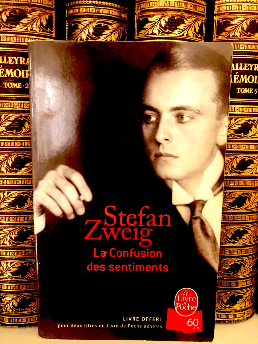 « Nous vivons des myriades de secondes et pourtant, il n'y en a jamais qu'une, une seule, qui met en ébullition tout notre monde intérieur ».

Stefan Zweig, La confusion des sentiments.
