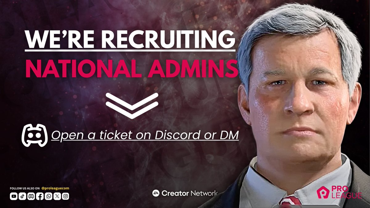 Do you want to help coordinate our community in your country? 

We’re looking for National Admins.

We need motivated people with strong communication skills and good knowledge of community management.

Apply now by sending a short bio and your experience in DM.

#FC26