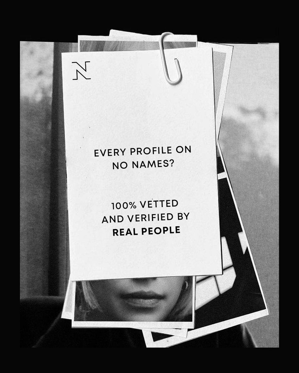 nonamesapp's tweet photo. The app where being accepted means something.
Vetted by creatives, founders, and Gen Z insiders.

Think you’re made for the inner circle?
Apply access through link in bio.

_

#nonames #nonamescommunity #moderndating #socialising #meetirl #makeplans #elitenetwork #explore #fyp https://t.co/ahFvUgFOEb
