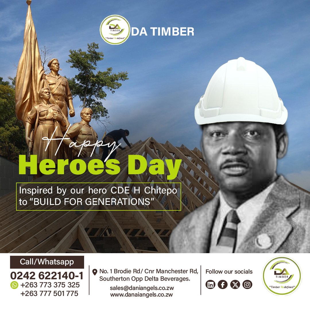 DA_Timber_'s tweet photo. Happy Heroes Day! https://t.co/XWndom39PO