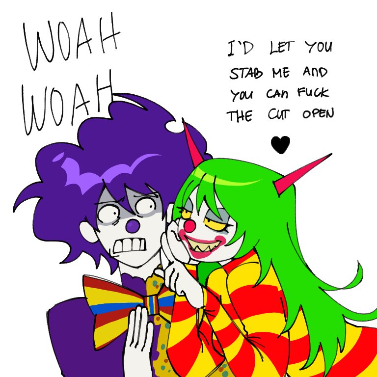 Psalth0's tweet photo. Freaks
#clownoc #clowns https://t.co/9RtGW9CeXf