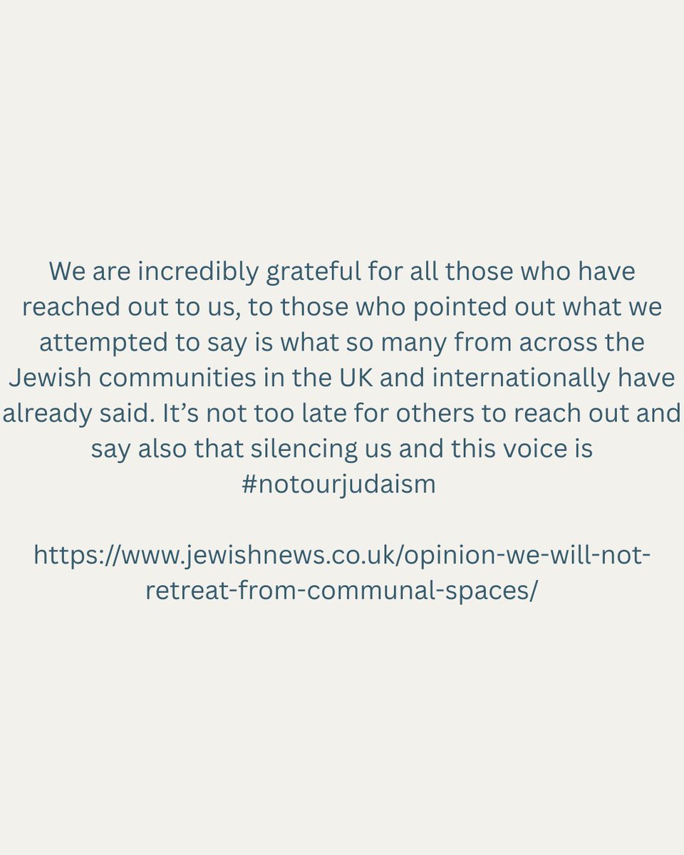 The Chief Executive Rabbis 🟣 tweet media