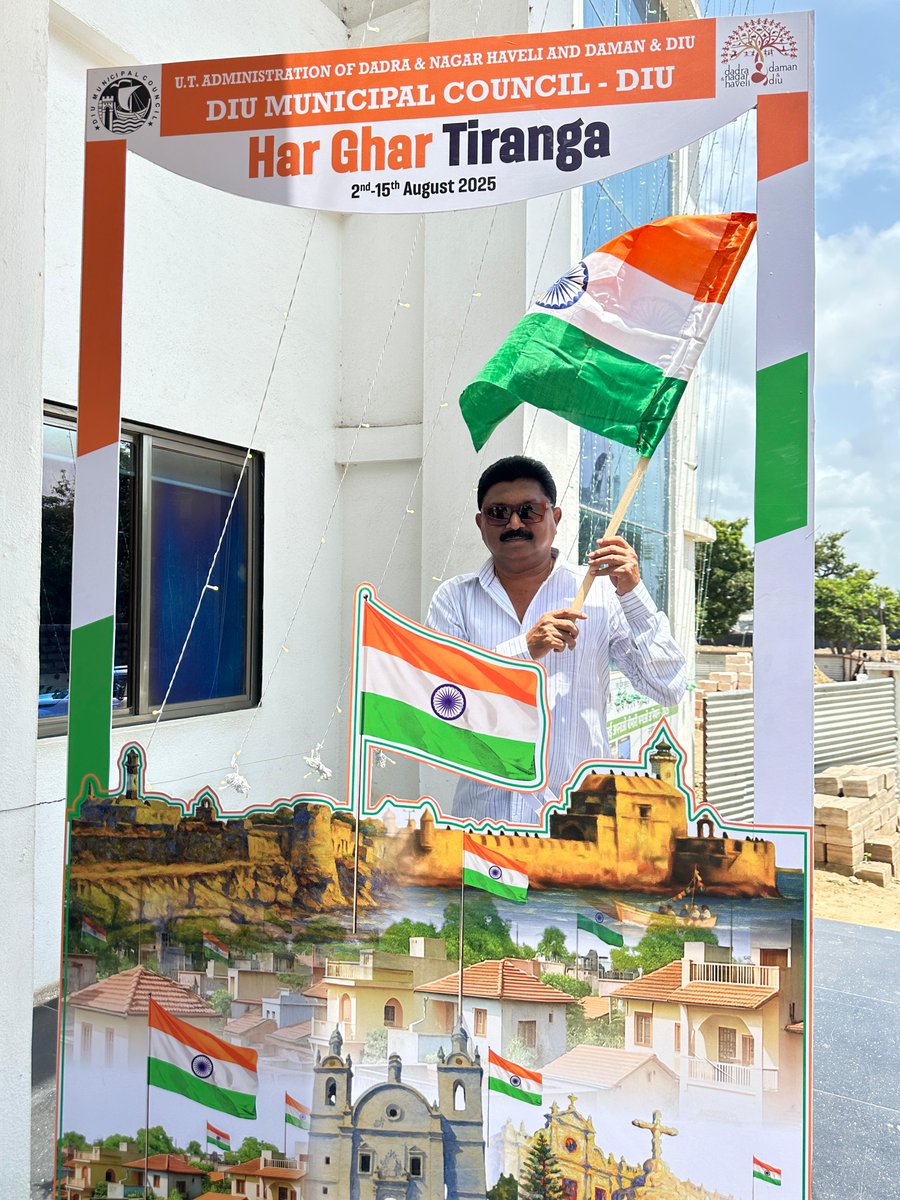 Diu Municipal Council, Diu tweet media