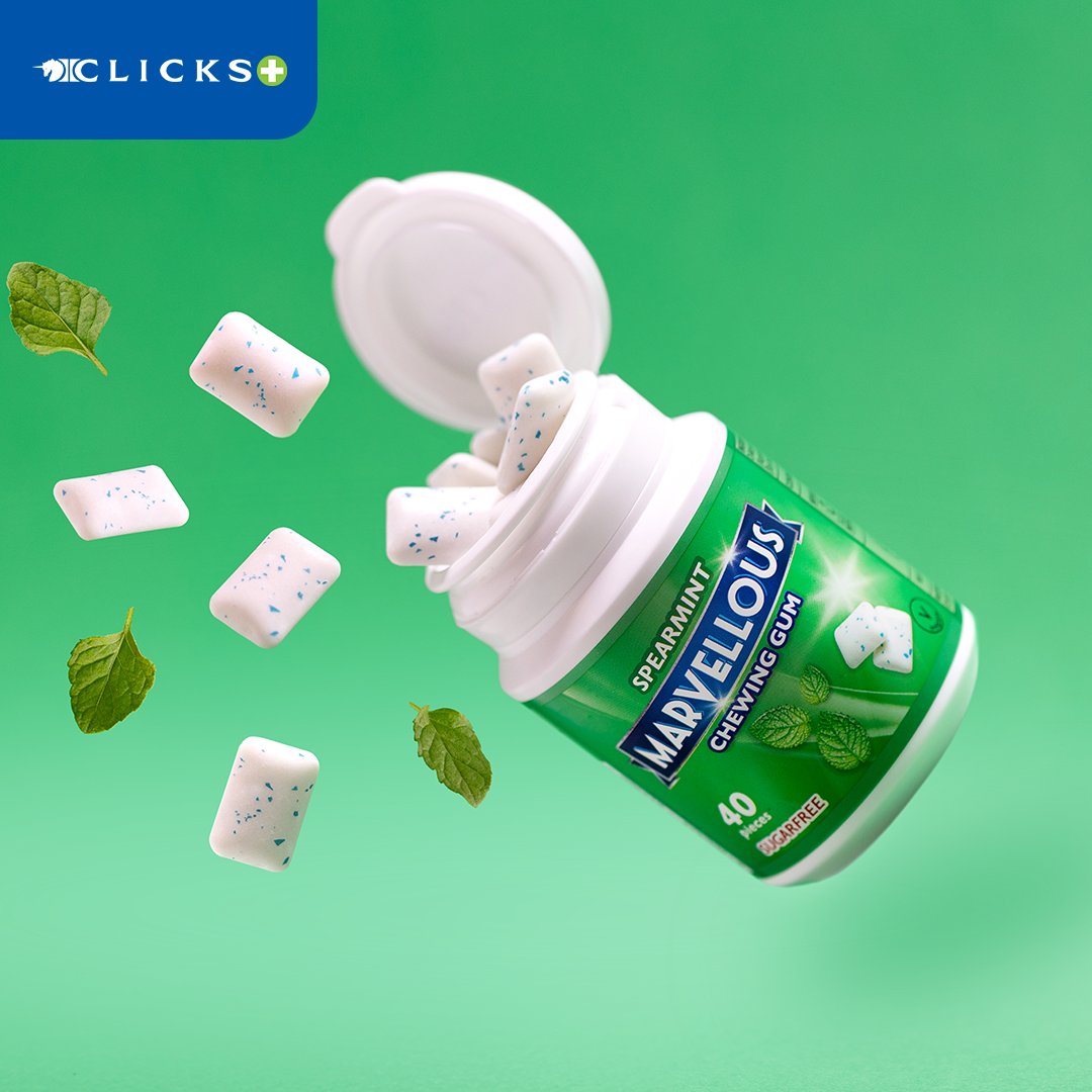 Clicks_SA's tweet photo. ClicksClubCard is turning 30โฆ and Marvellous Gum is here to keep the party chewing! ๐
Snap it up, stock up, and enjoy that Marvellous flavour while earning ClubCard rewards! ๐-> https://t.co/bFBWqEGXk5
#Clicks #ClicksClubCard30 #MarvellousGum #RealCashback https://t.co/iAApSdBw0C