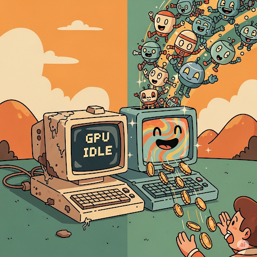 rifamorangitam's tweet photo. Unlocking Idle GPU Potential with GAIB

1/2
Thousands of #GPUs sit idle globally. @gaib_ai is here to optimize these resources! With #GPUTokenization, you can lease your compute power and earn passive income in #AID. Let's maximize the potential of #RWAiFi! #GAIB https://t.co/kTfAPSeiJu