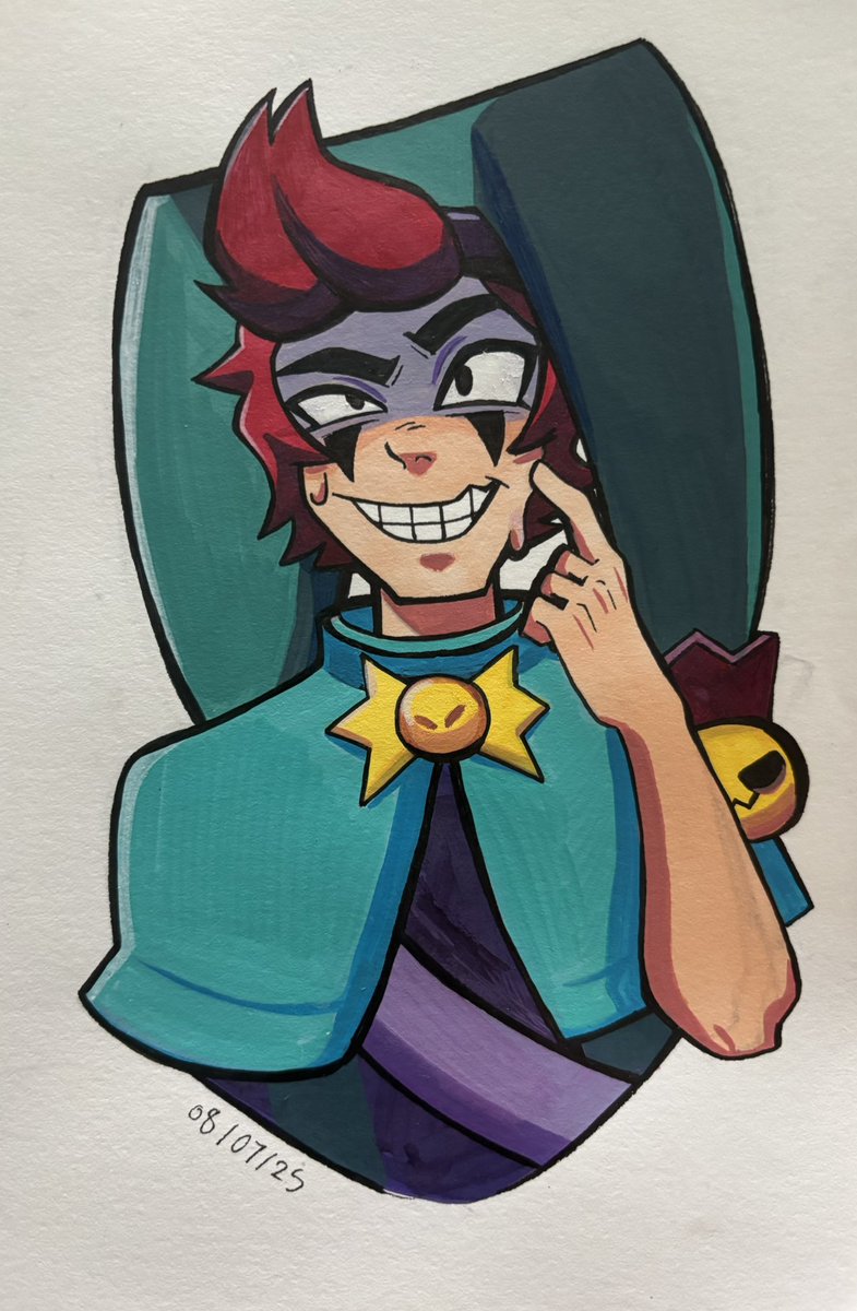 YourLocal_Val's tweet photo. Chester 🫶🏼

#chesterbrawlstar #BrawlStars #fanart https://t.co/34NX34VCMX