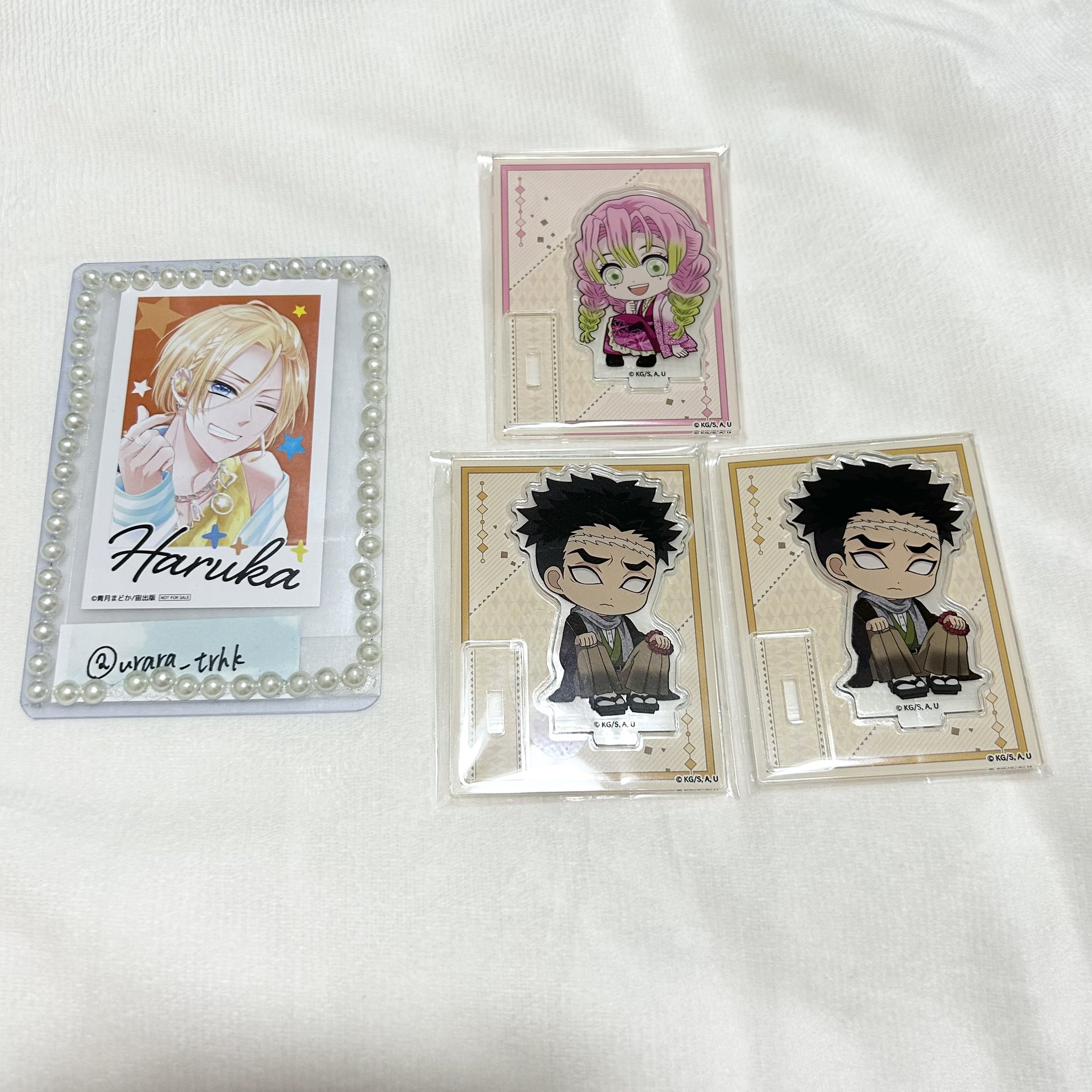 【当選品】 ベツコミ 1月号 当選品 青桜オペラ アクリルスタンド 【非売品】 うらら on X: 