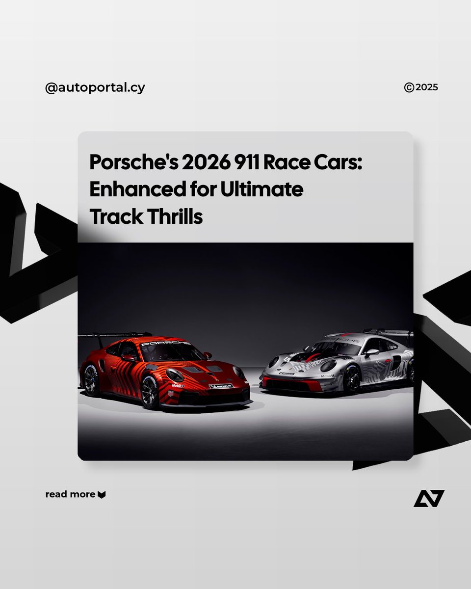 Porsche's 2026 911 Race Cars: Enhanced for Ultimate Track Thrills

Porsche is elevating its motorsport game with the updated 911 GT3 R Evo and the fresh 911 Cup for 2026, focusing on superior drivability, razor-sharp handling, and pure adrenaline.