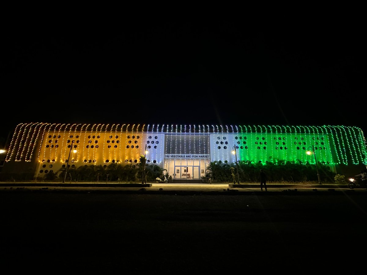 Diu Municipal Council, Diu tweet media