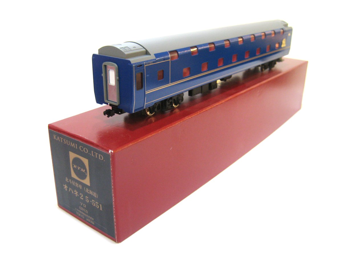 カツミ オロネ24 カツミ オロネ24 カツミ模型店 4両（銀 ☆ ホワイト