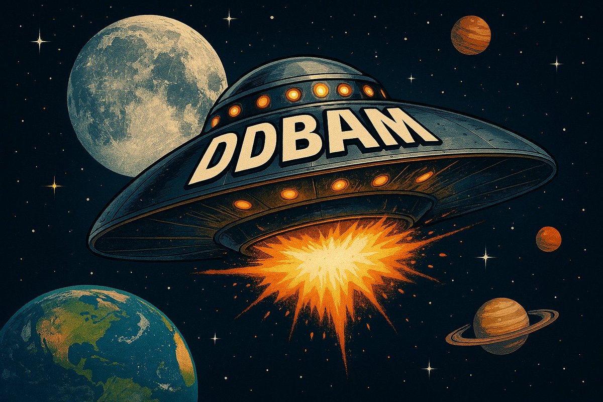 Hoste K (@hoste_10) on Twitter photo π Fixed supply: 21 million $DDBAM It's now or never!
Altseason has begun, and when the engine is running at full speed => $DDBAM will explode.
This isn't just a memecoin.
It's a community, an AI-powered trading assistant, a learning platform, and an exclusive VIP experience. π Fixed supply: 21 million $DDBAM It's now or never!
Altseason has begun, and when the engine is running at full speed => $DDBAM will explode.
This isn't just a memecoin.
It's a community, an AI-powered trading assistant, a learning platform, and an exclusive VIP experience.