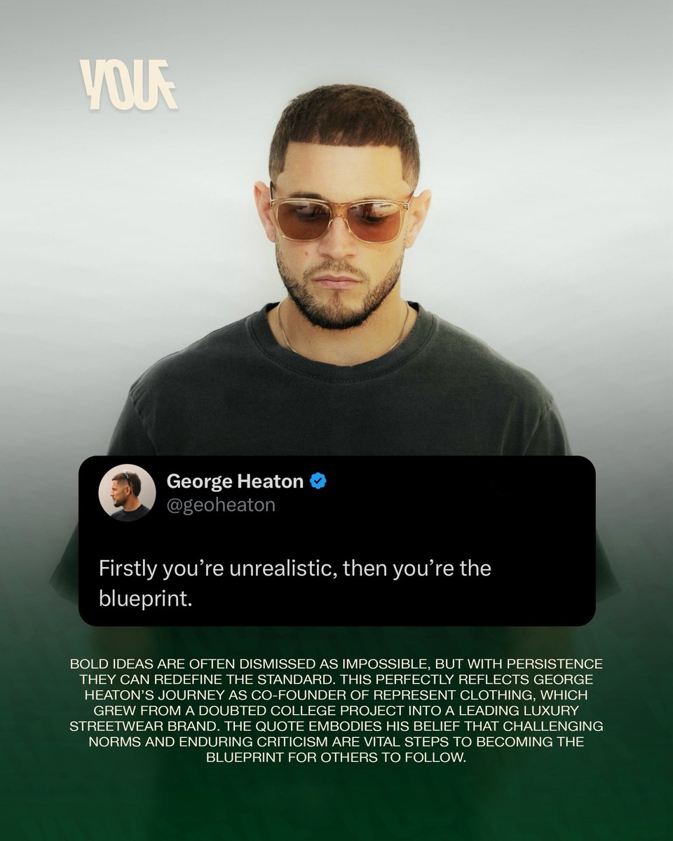 youf_co_za's tweet photo. Stay delusional until they call it vision. 🚀 @geoheaton | #YoufNews #YOUtheFuture #MondayMotivation https://t.co/M6qExc5w85