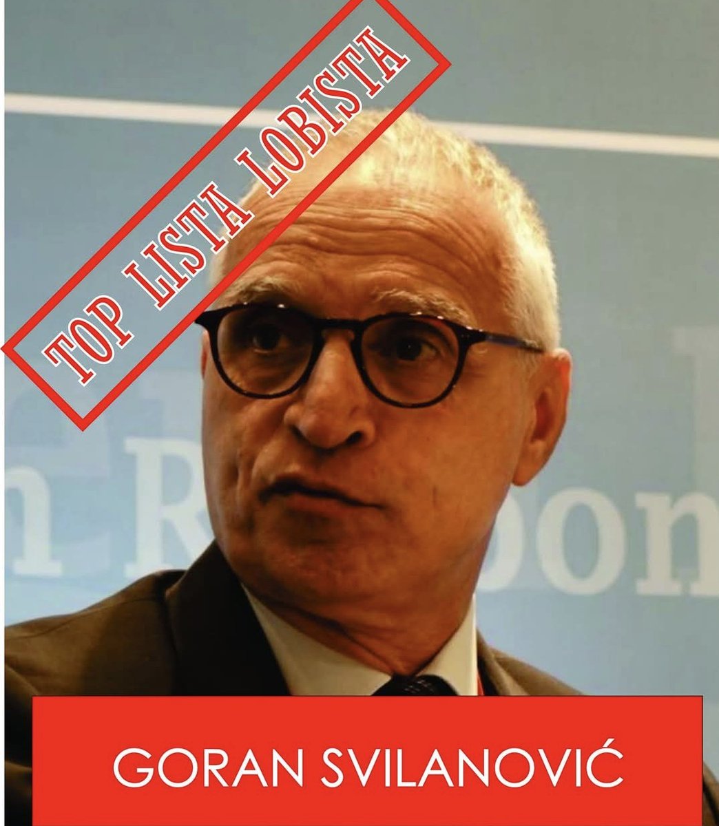 Ovo govno izdajničko iz Gnjilana. Ober izdajnik i saradnik Soroša i zapadnih službi. Znam bitangu još od devedesetih iz GSS! Razne sporazume štetne po SRJ potpisao. Kad je došao Merkator 2000 u Srbiju prvo svoju ženu zaposlio. Veliki prijatelj Vučića. Hoće Rio Tinto! Šipu ga! Mrš