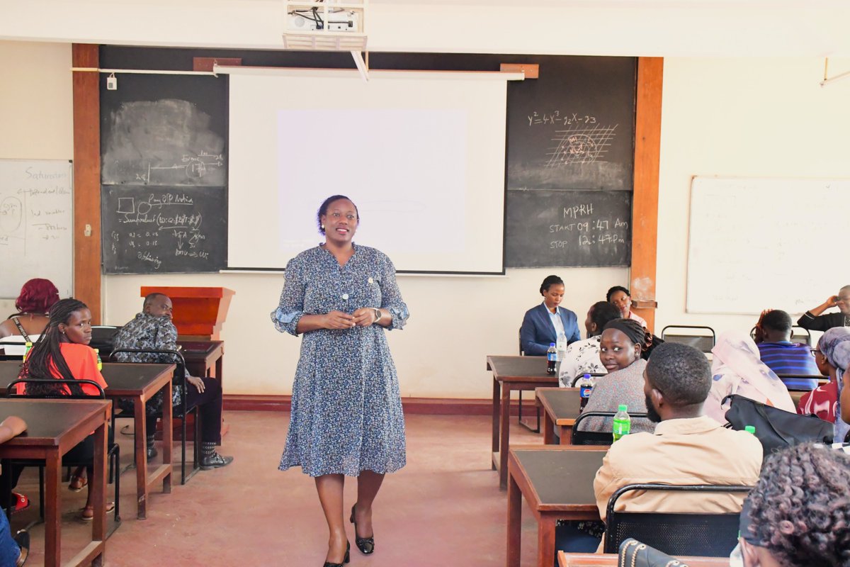 Dr. Peninah Agaba encouraged fresh students to embrace independence, seek support, and balance academics with spiritual and social life. She also emphasized awareness of health issues like HIV, STDs, and pregnancy. #CampusLife #StudentWellness #YouthEmpowerment